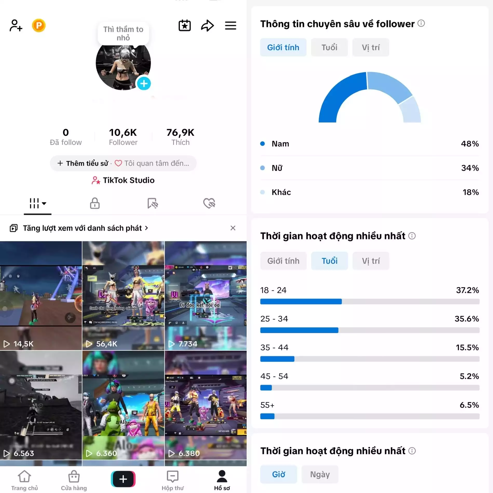 Account TikTok thật, chất lượng cao – tương tác mượt, lên xu hướng dễ. Đổi được Tên - Avt - Username. Trắng thông tin, hỗ trợ liên kết thông tin chính chủ.