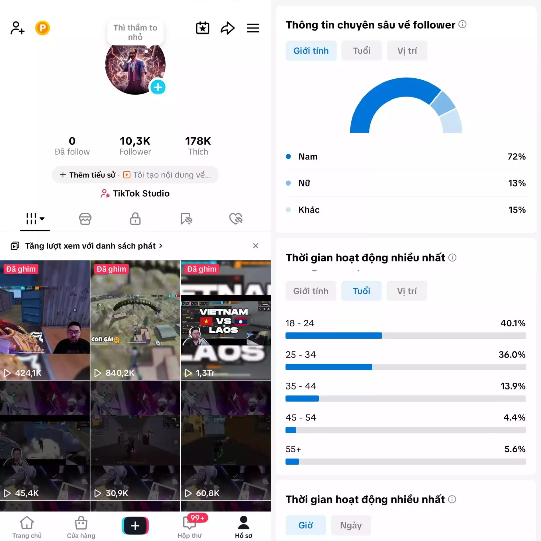 Account TikTok thật, chất lượng cao – tương tác mượt, lên xu hướng dễ. Đổi được Tên - Avt - Username. Trắng thông tin, hỗ trợ liên kết thông tin chính chủ.