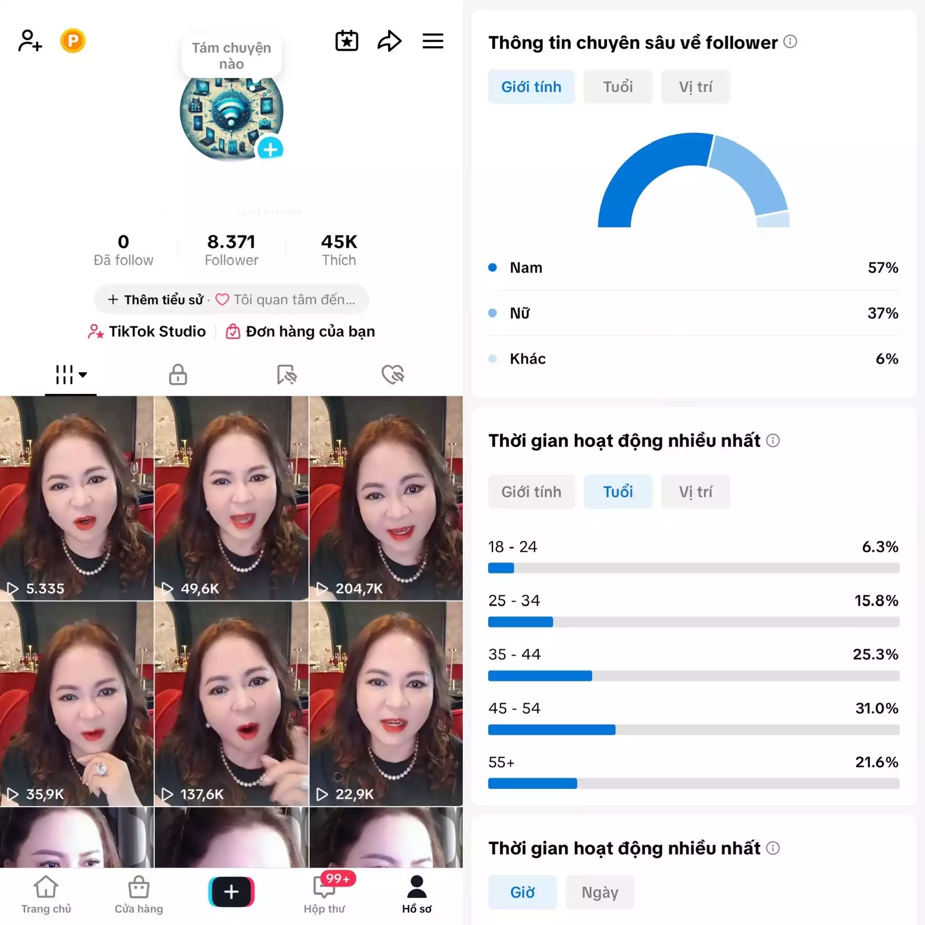 Account TikTok thật, chất lượng cao – tương tác mượt, lên xu hướng dễ. Đổi được Tên - Avt - Username. Trắng thông tin, hỗ trợ liên kết thông tin chính chủ.