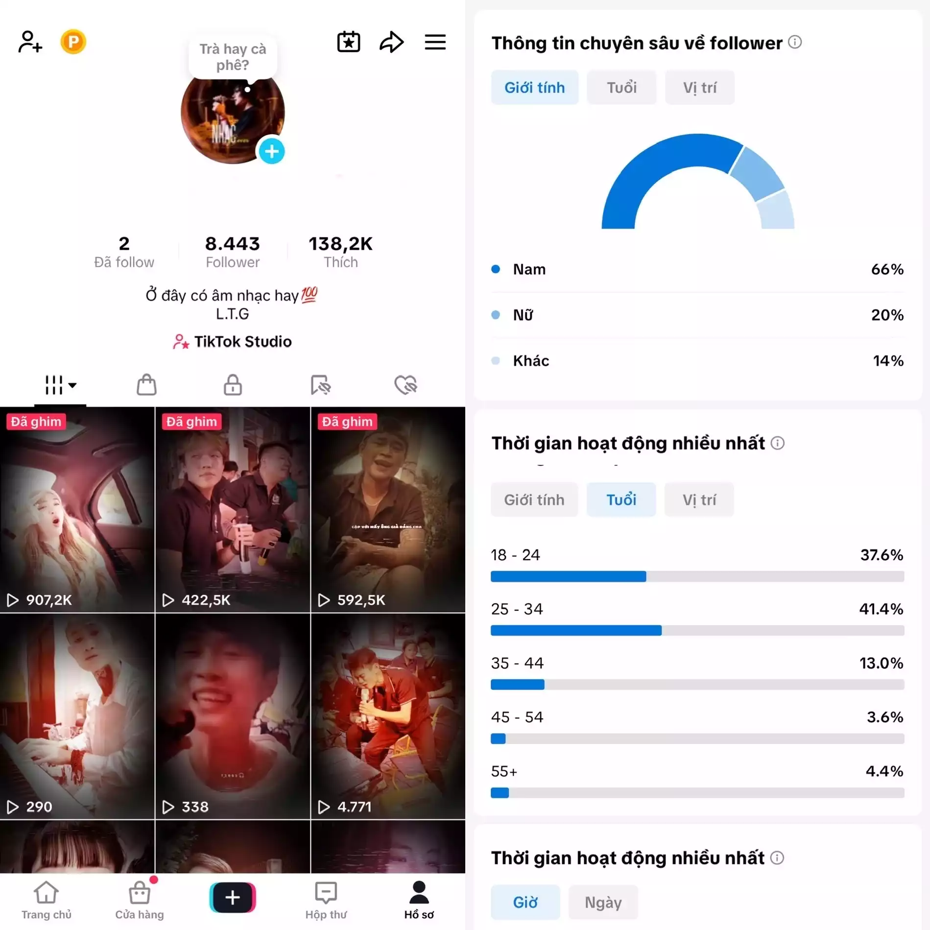 Account TikTok thật, chất lượng cao – tương tác mượt, lên xu hướng dễ. Đổi được Tên - Avt - Username. Trắng thông tin, hỗ trợ liên kết thông tin chính chủ.