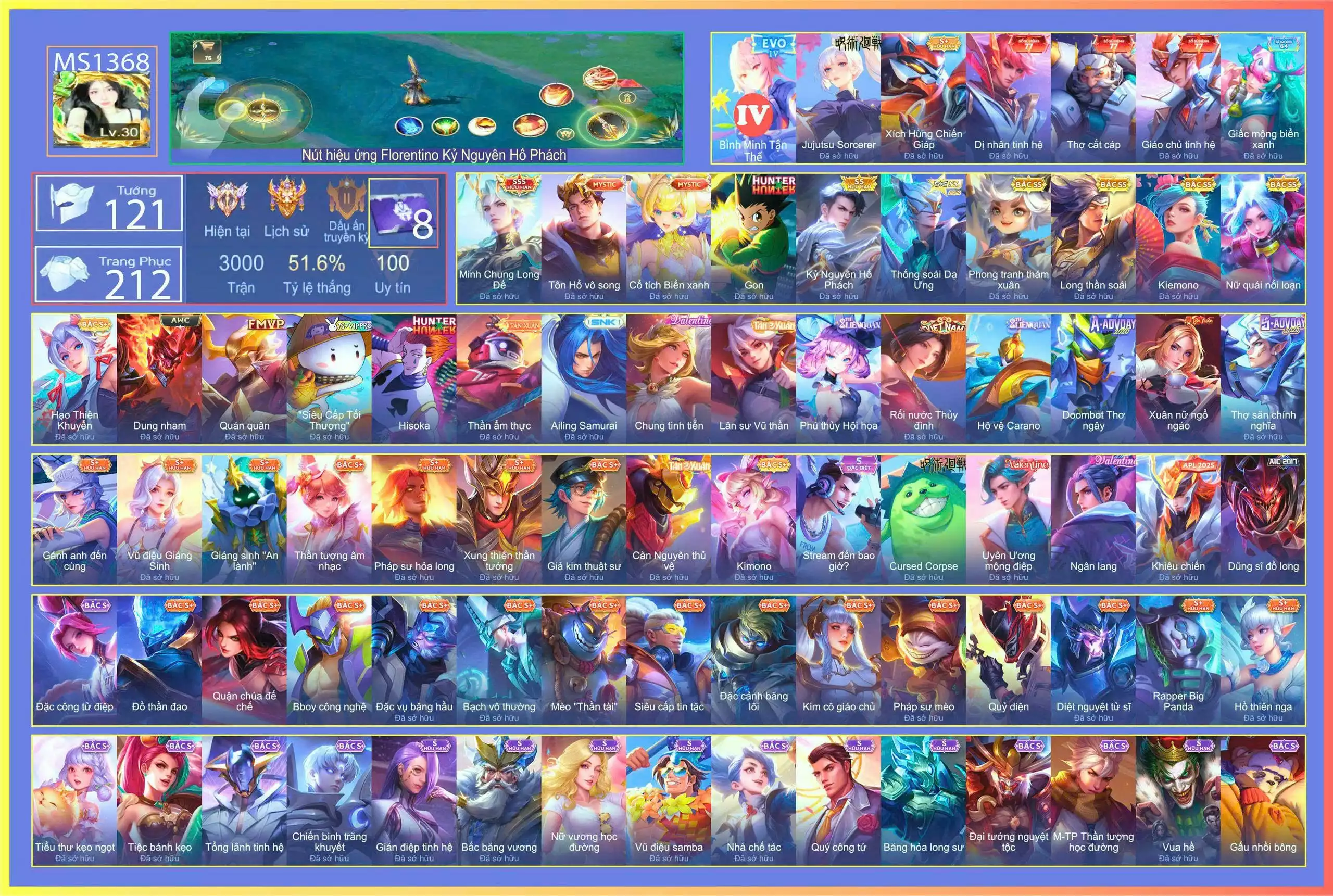 Triệu Vân Minh Chung. Raz Gons, FLO Kỷ Nguyên, Fennick Phong Tranh ,...dàn ss xịn