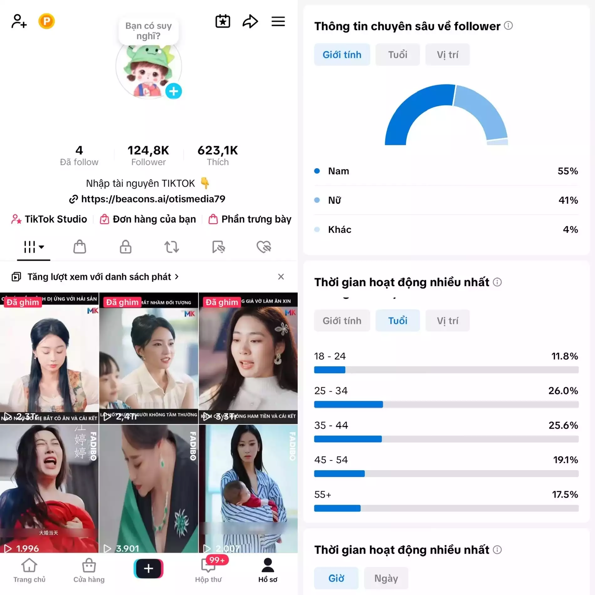 Account TikTok thật, chất lượng cao – tương tác mượt, lên xu hướng dễ. Đổi được Tên - Avt - Username. Trắng thông tin, hỗ trợ liên kết thông tin chính chủ.