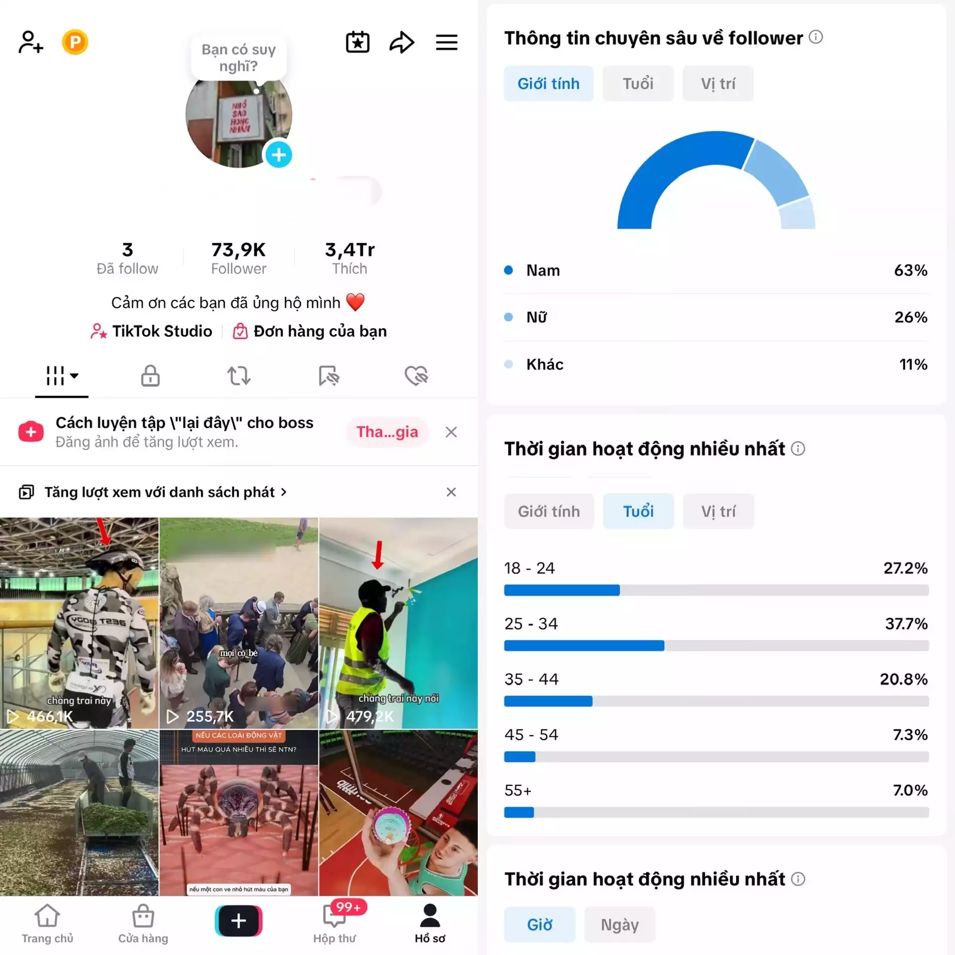 Account TikTok thật, chất lượng cao – tương tác mượt, lên xu hướng dễ. Đổi được Tên - Avt - Username. Trắng thông tin, hỗ trợ liên kết thông tin chính chủ.
