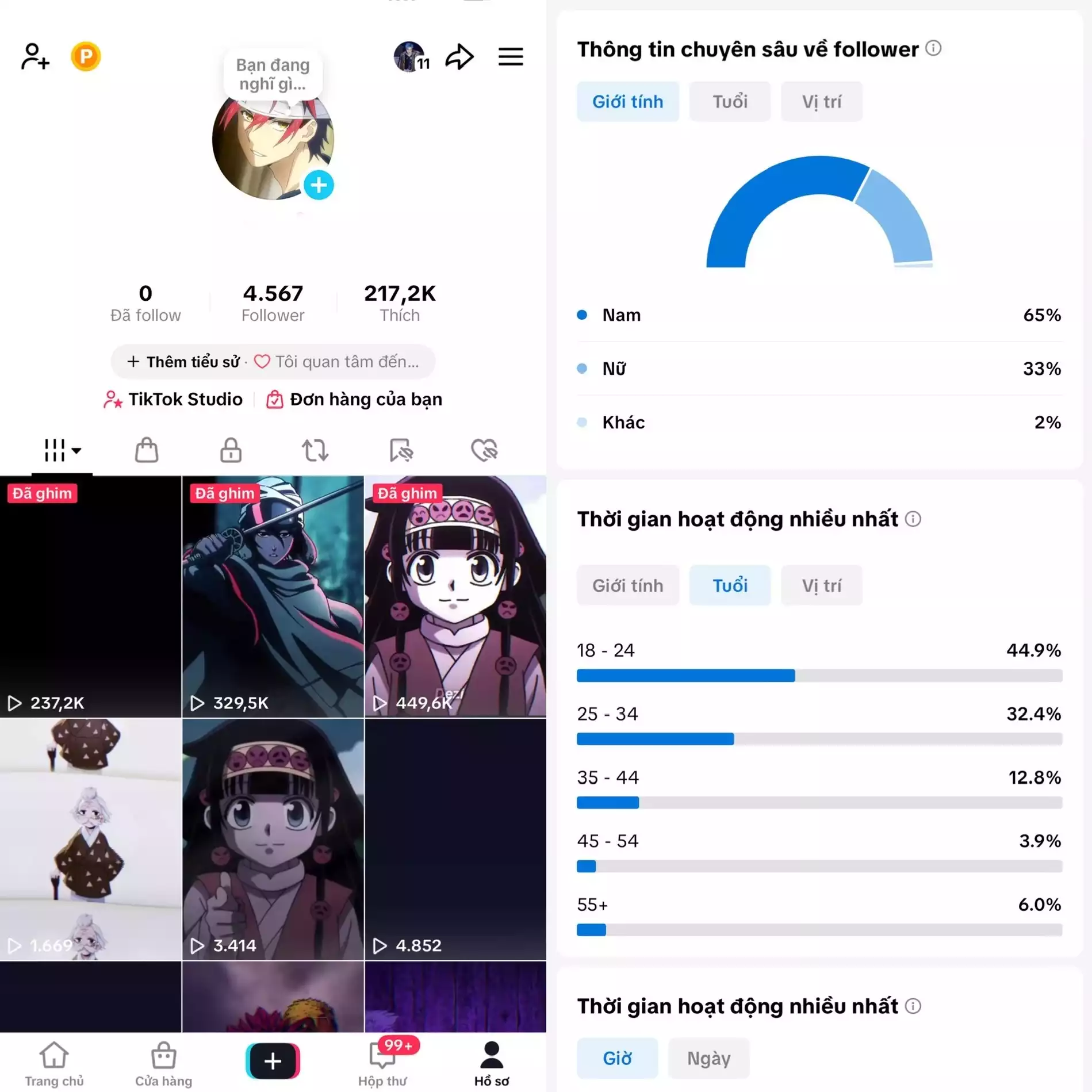 Account TikTok thật, chất lượng cao – tương tác mượt, lên xu hướng dễ. Đổi được Tên - Avt - Username. Trắng thông tin, hỗ trợ liên kết thông tin chính chủ.