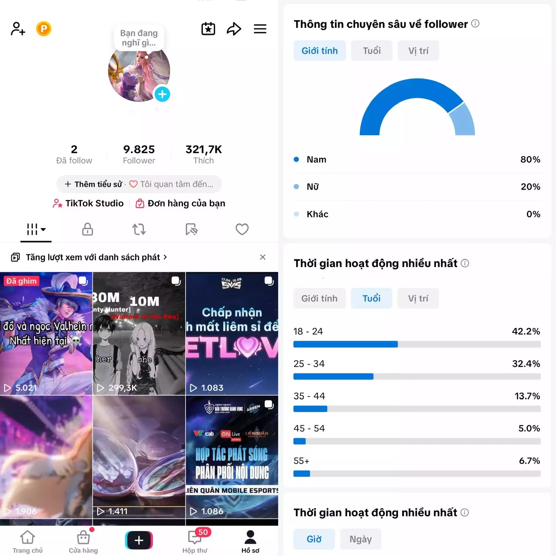 Account TikTok thật, chất lượng cao – tương tác mượt, lên xu hướng dễ. Đổi được Tên - Avt - Username. Trắng thông tin, hỗ trợ liên kết thông tin chính chủ.