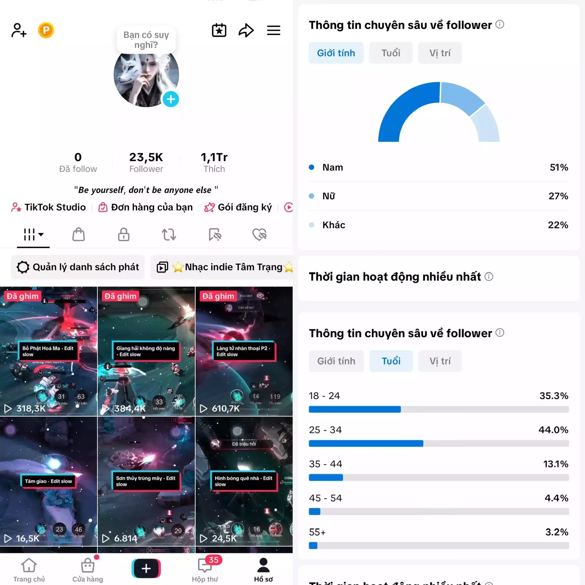 Account TikTok thật, chất lượng cao – tương tác mượt, lên xu hướng dễ. Đổi được Tên - Avt - Username. Trắng thông tin, hỗ trợ liên kết thông tin chính chủ.