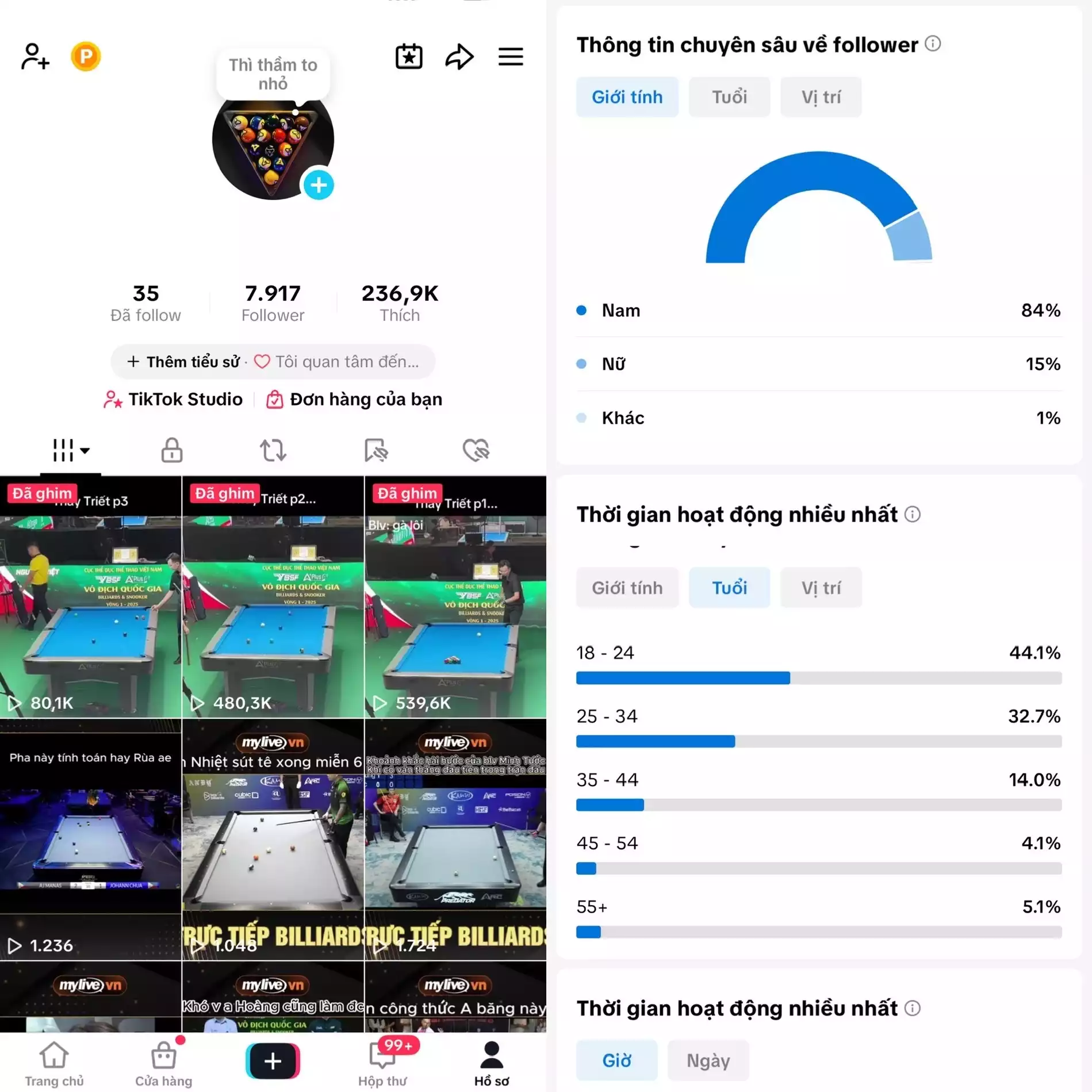 Account TikTok thật, chất lượng cao – tương tác mượt, lên xu hướng dễ. Đổi được Tên - Avt - Username. Trắng thông tin, hỗ trợ liên kết thông tin chính chủ.