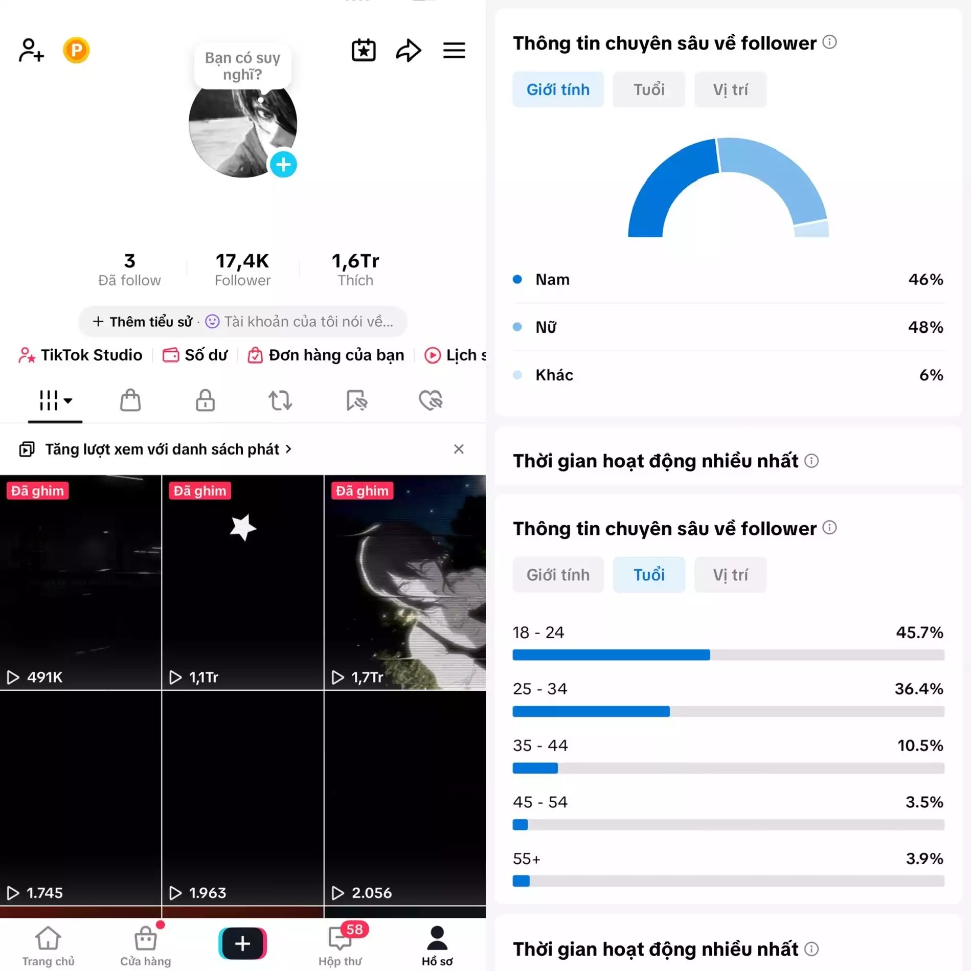 Account TikTok thật, chất lượng cao – tương tác mượt, lên xu hướng dễ. Đổi được Tên - Avt - Username. Trắng thông tin, hỗ trợ liên kết thông tin chính chủ.