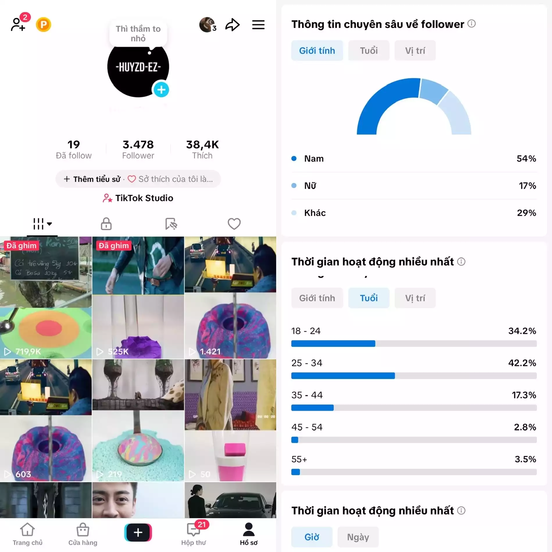 Account TikTok thật, chất lượng cao – tương tác mượt, lên xu hướng dễ. Đổi được Tên - Avt - Username. Trắng thông tin, hỗ trợ liên kết thông tin chính chủ.