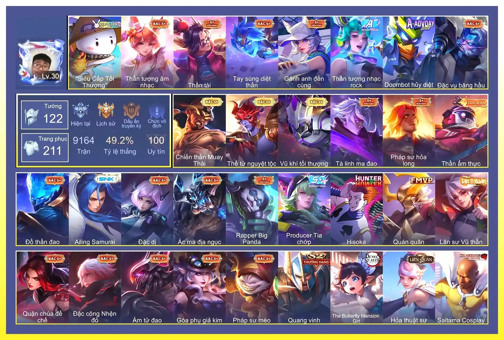 Raz thái, Yorn nguyệt tộc, Valhein tối thượng…