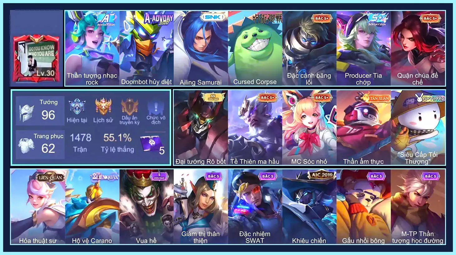 Ảnh Maloch Đại Tướng Robot, Aya MC Sóc nhỏ, Aoi Sát Thủ Đô Thị, Yena Hoa tiêu Mộng giới...TRẮNG THÔNG TIN