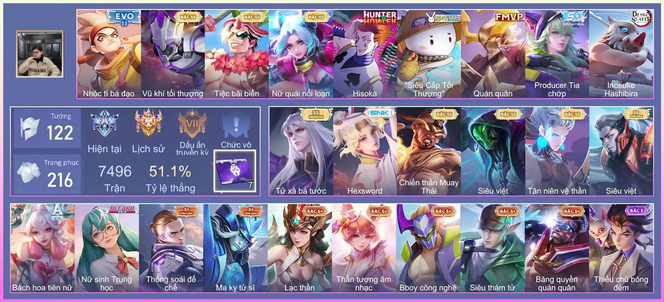 Ảnh Charlotte Hexsword, Murad Siêu việt, Butterfly Nữ Quái Nổi Loạn, Raz Chiến thần Muay Thái, Raz Siêu việt, Paine Tử xà Bá tước, Tulen Tân niên vệ thần