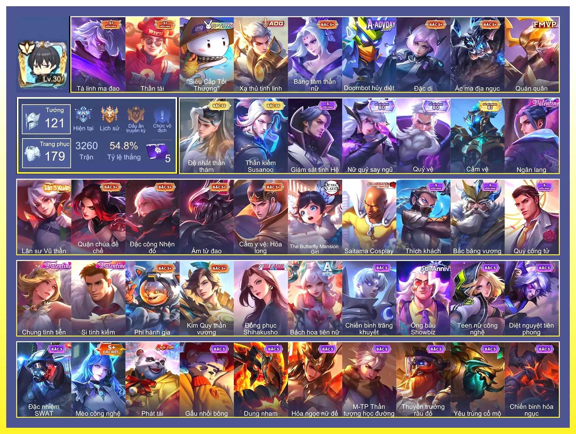 Ảnh Valhein Đệ nhất thần thám, Richter Kiếm thần Susanoo…