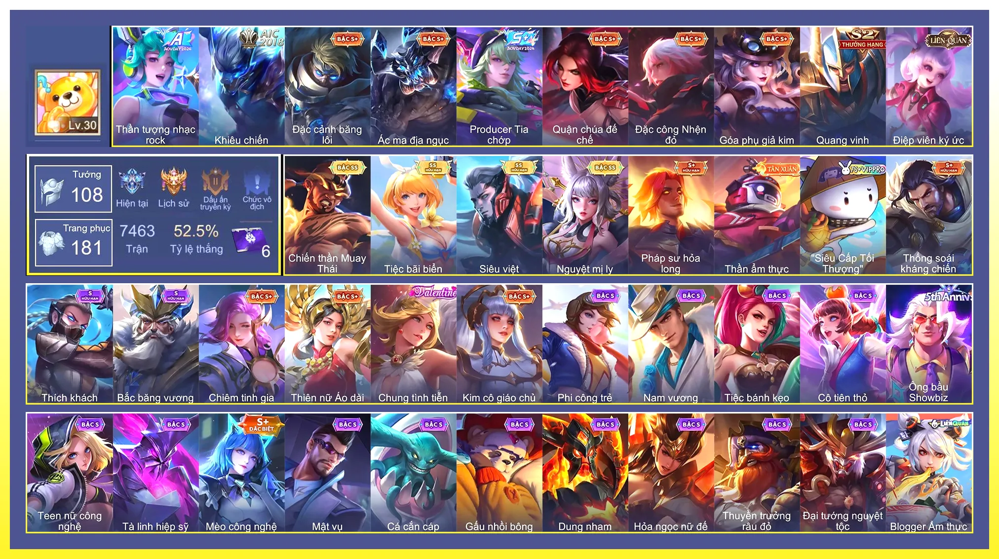 Ảnh Raz Chiến thần Muay Thái, Murad Siêu việt, Violet Tiệc bãi biển, Liliana Nguyệt mị ly…