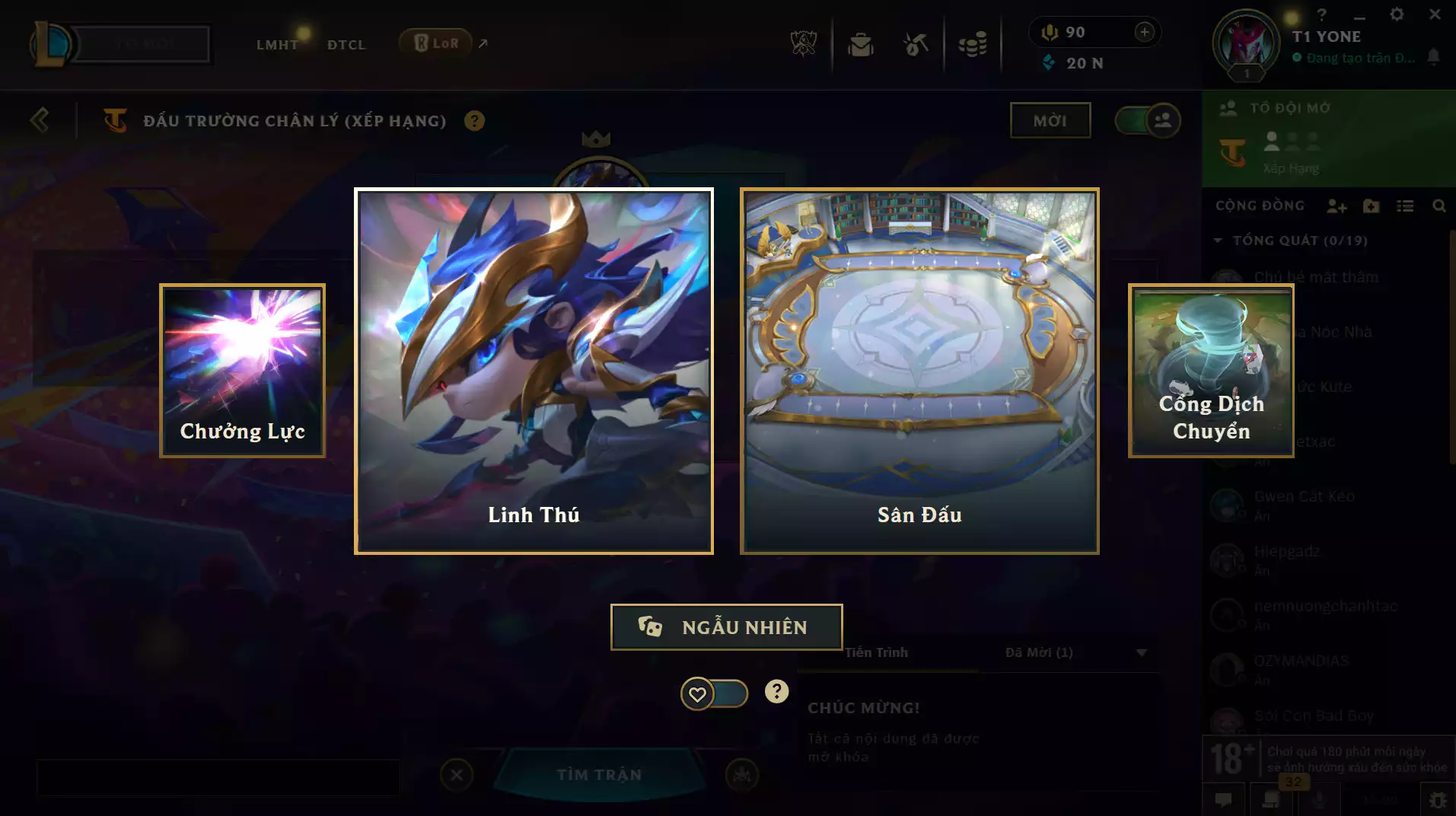 ACC TFT: Yone Thần Kiếm Tí Nị - Hàng Hiệu, Sân Đấu Giấc Mơ Demacia Của Lux, Chưởng Lực Thần Kiếm Đoạt Mệnh Hàng Hiệu... Dư 4 Huy Chương