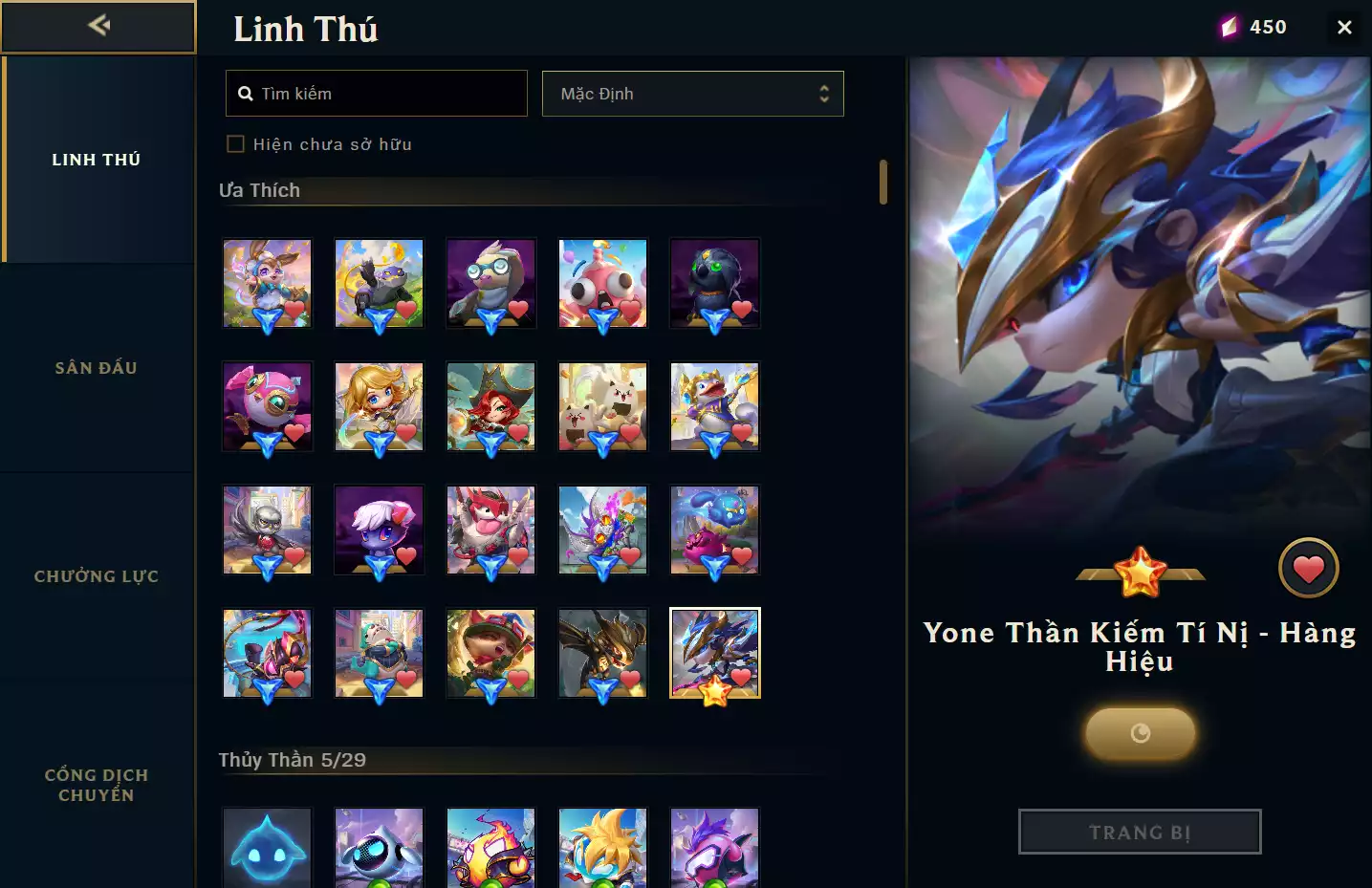 Ảnh ACC TFT: Yone Thần Kiếm Tí Nị - Hàng Hiệu, Sân Đấu Giấc Mơ Demacia Của Lux, Chưởng Lực Thần Kiếm Đoạt Mệnh Hàng Hiệu... Dư 4 Huy Chương