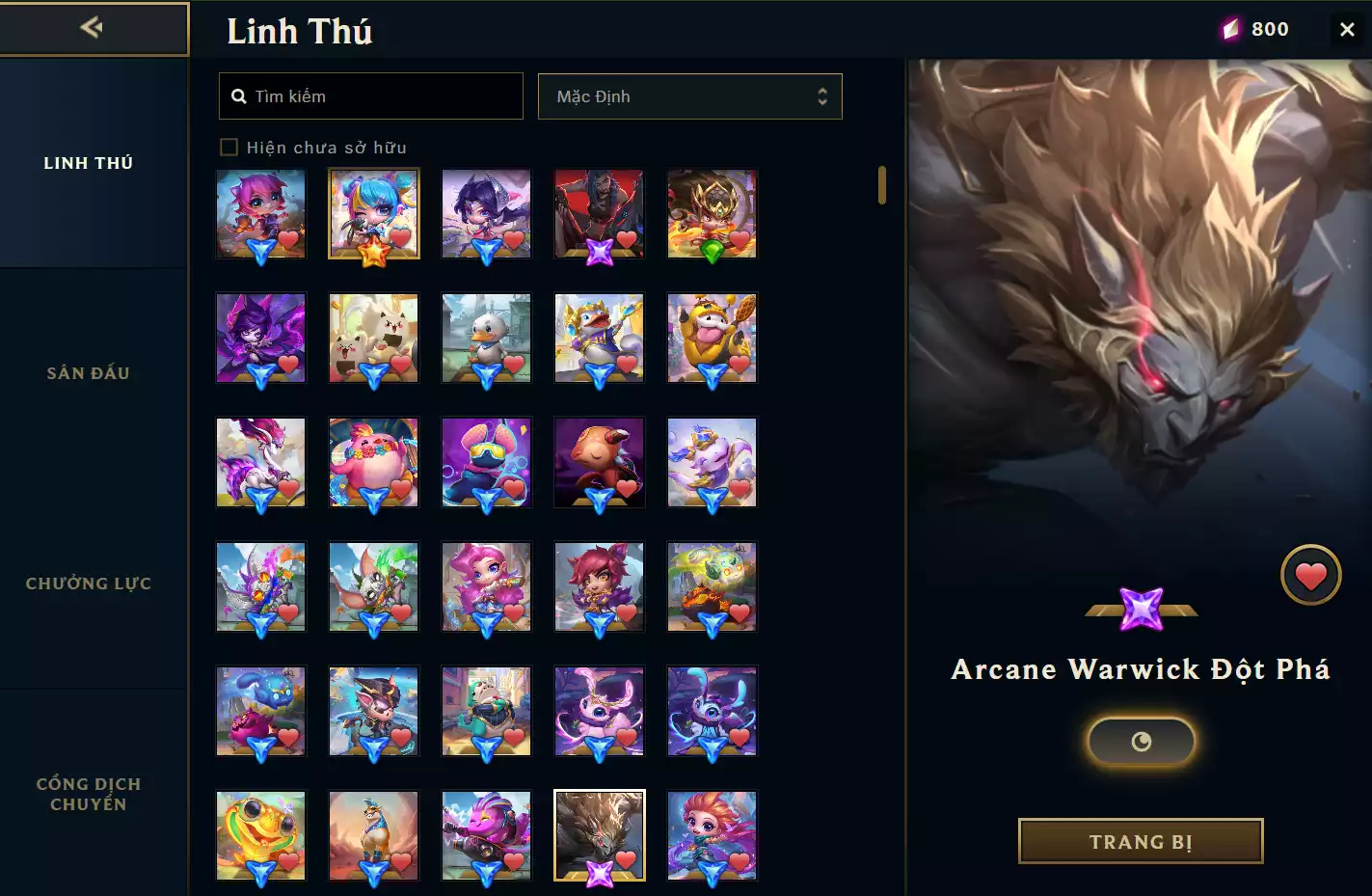Ảnh ACC TFT: Arcane Annie Fan Cứng Tí Nị - Hàng Hiệu, Arcane Jinx Đột Phá, Arcane Warwick Đột Phá, Sân Đấu U Mộng Hoa Cảnh, Sân Đấu Hội Chợ Nhân Dần, Arcane Triệu Hồi: Tibbers Fan Cứng - Hàng Hiệu...  Dư 12 Huy Chương