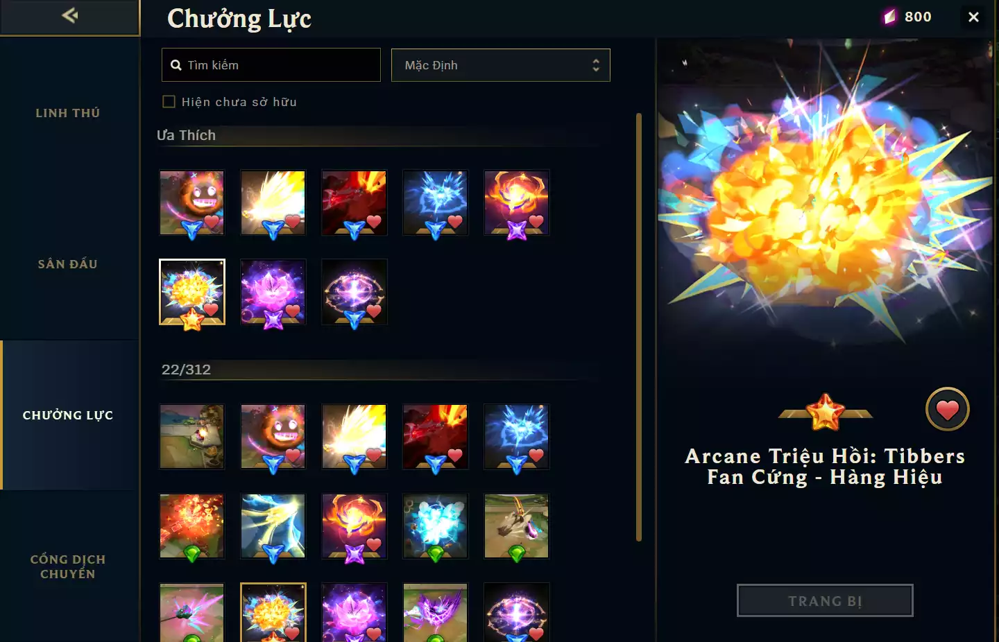 Ảnh ACC TFT: Arcane Annie Fan Cứng Tí Nị - Hàng Hiệu, Arcane Jinx Đột Phá, Arcane Warwick Đột Phá, Sân Đấu U Mộng Hoa Cảnh, Sân Đấu Hội Chợ Nhân Dần, Arcane Triệu Hồi: Tibbers Fan Cứng - Hàng Hiệu...  Dư 12 Huy Chương