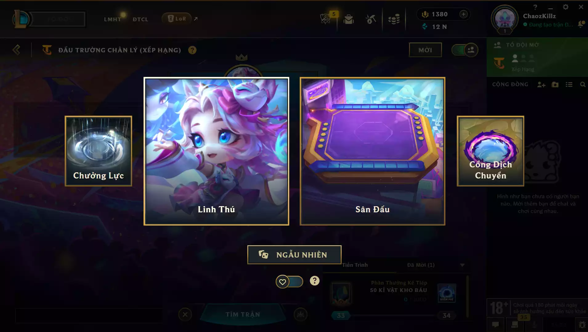 ACC TFT: Ahri Chiêu Hồn Thiên Hồ Tí Nị - Hàng Hiệu...