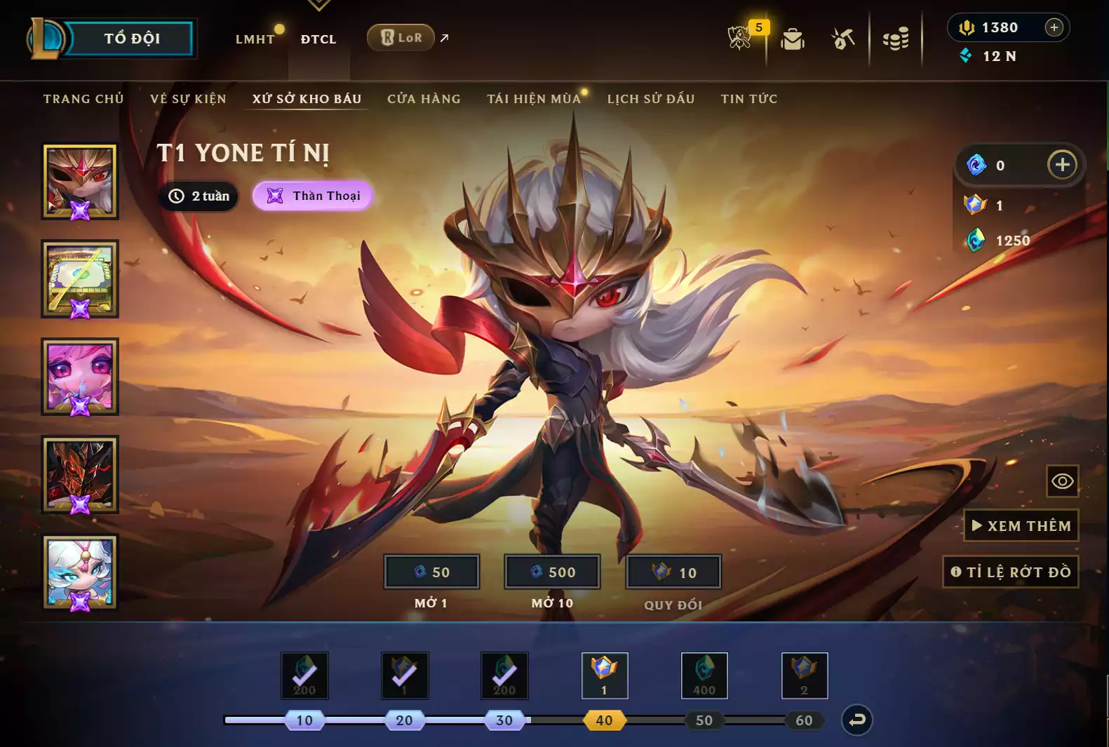 Ảnh ACC TFT: Ahri Chiêu Hồn Thiên Hồ Tí Nị - Hàng Hiệu...