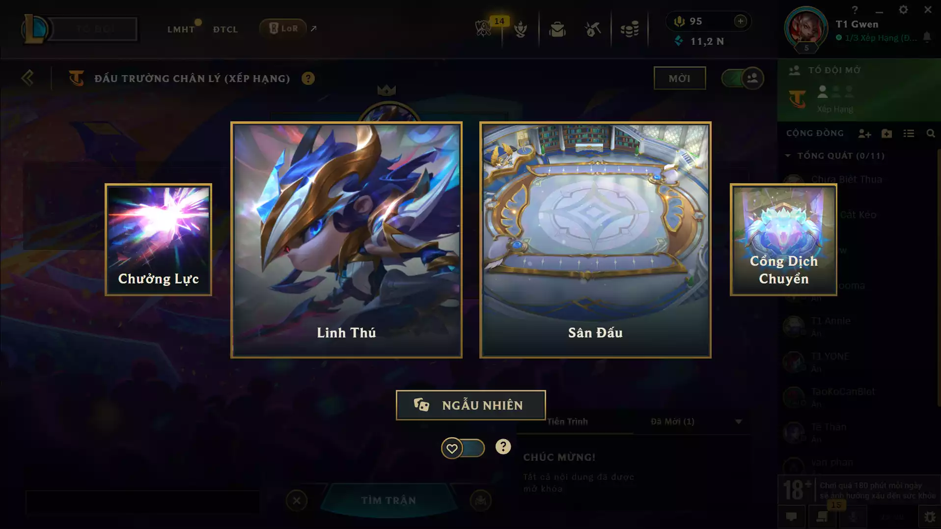 Ảnh ACC TFT VIP: Combo Gwen Hàng Hiệu, Combo Yone Hàng Hiệu, Combo Yasuo Hàng Hiệu, T1 Orianna, Jhin Vũ Trụ Hắc Ám Đột Phá, Tristana Pháo Thủ Pengu Tí Nị... CÓ GMAIL GỐC