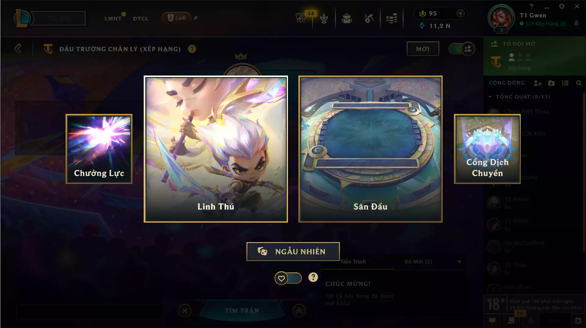 Ảnh ACC TFT VIP: Combo Gwen Hàng Hiệu, Combo Yone Hàng Hiệu, Combo Yasuo Hàng Hiệu, T1 Orianna, Jhin Vũ Trụ Hắc Ám Đột Phá, Tristana Pháo Thủ Pengu Tí Nị... CÓ GMAIL GỐC