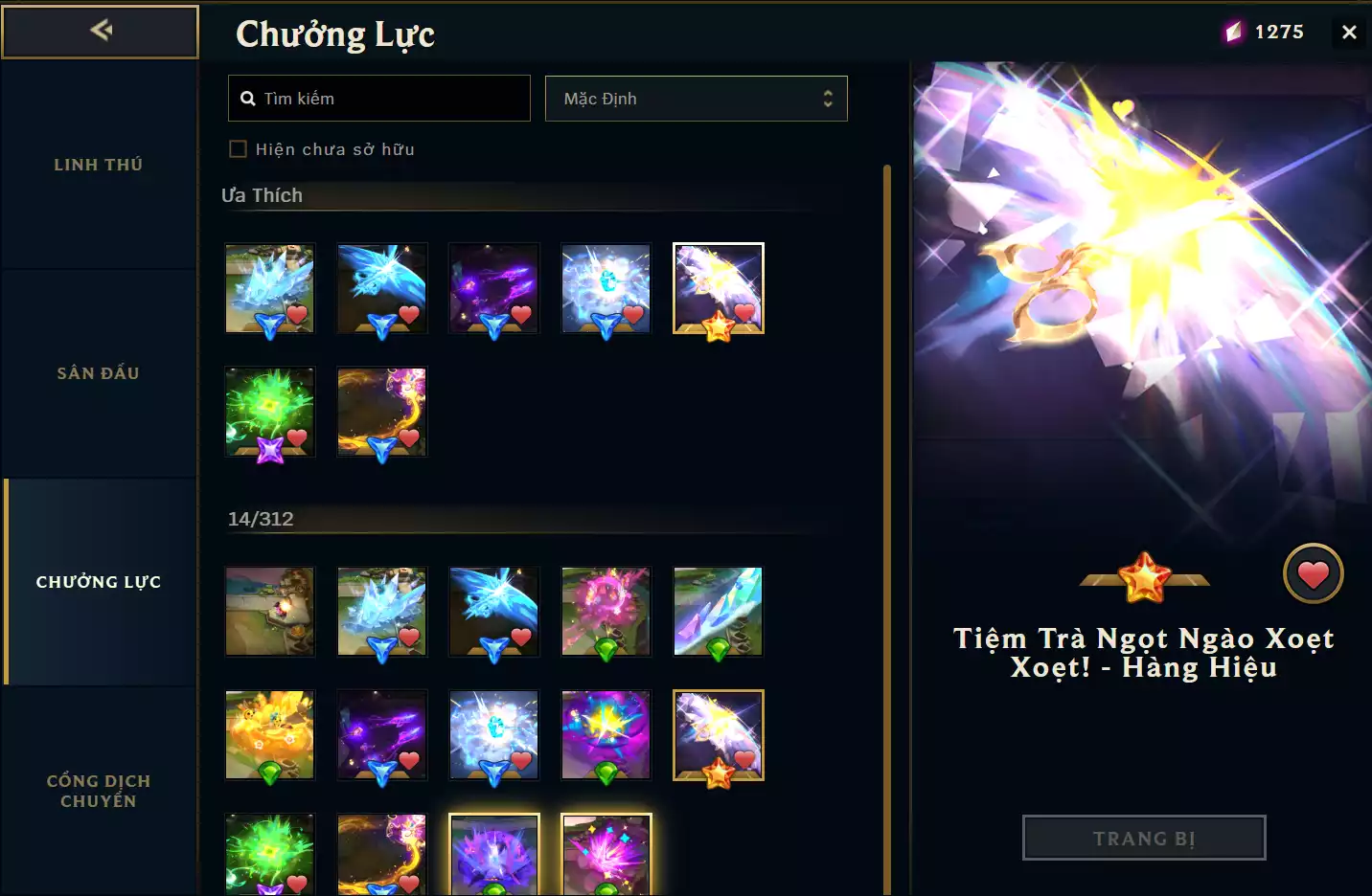Ảnh ACC TFT VIP: Combo Gwen Hàng Hiệu, Lee Sin Long Cước Tí Nị, Lulu Vệ Binh Tinh Tú Tí Nị, Sân Le Bunny BonBon, Sân Phòng Trà Yên Bình... CÓ GMAIL GỐC