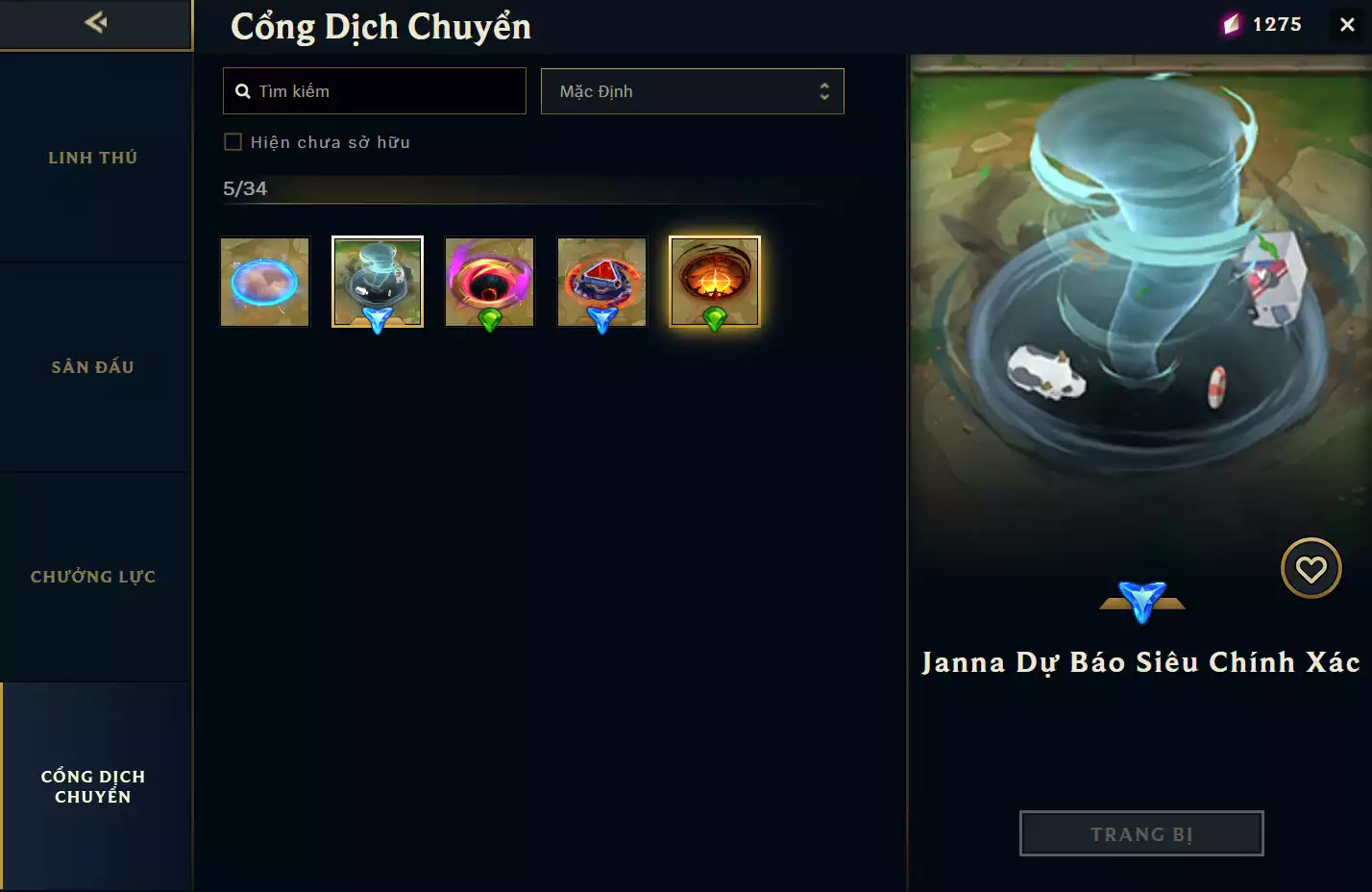 Ảnh ACC TFT VIP: Combo Gwen Hàng Hiệu, Lee Sin Long Cước Tí Nị, Lulu Vệ Binh Tinh Tú Tí Nị, Sân Le Bunny BonBon, Sân Phòng Trà Yên Bình... CÓ GMAIL GỐC