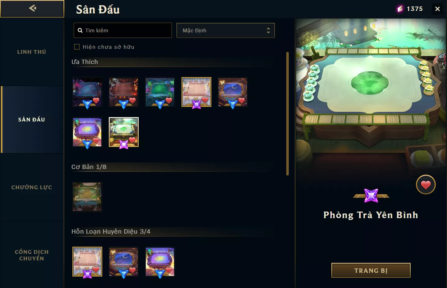 Ảnh ACC TFT VIP: Combo Gwen Hàng Hiệu, Lee Sin Long Cước Tí Nị, Lulu Vệ Binh Tinh Tú Tí Nị, Sân Le Bunny BonBon, Sân Phòng Trà Yên Bình... CÓ GMAIL GỐC