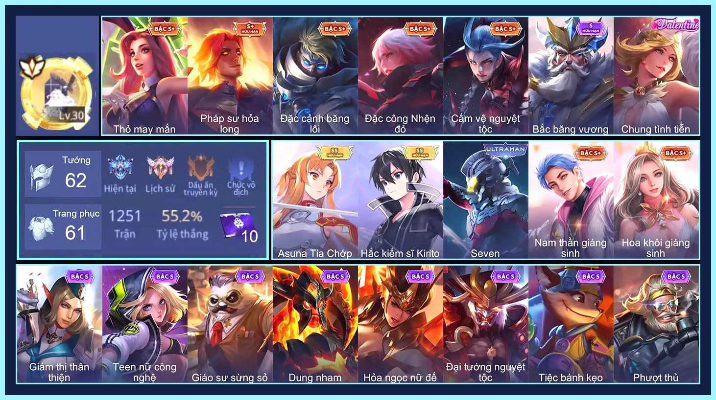 Butterfly Asuna Tia chớp, Allain Kirito Hắc kiếm sĩ... CHỈ CÀI SDT