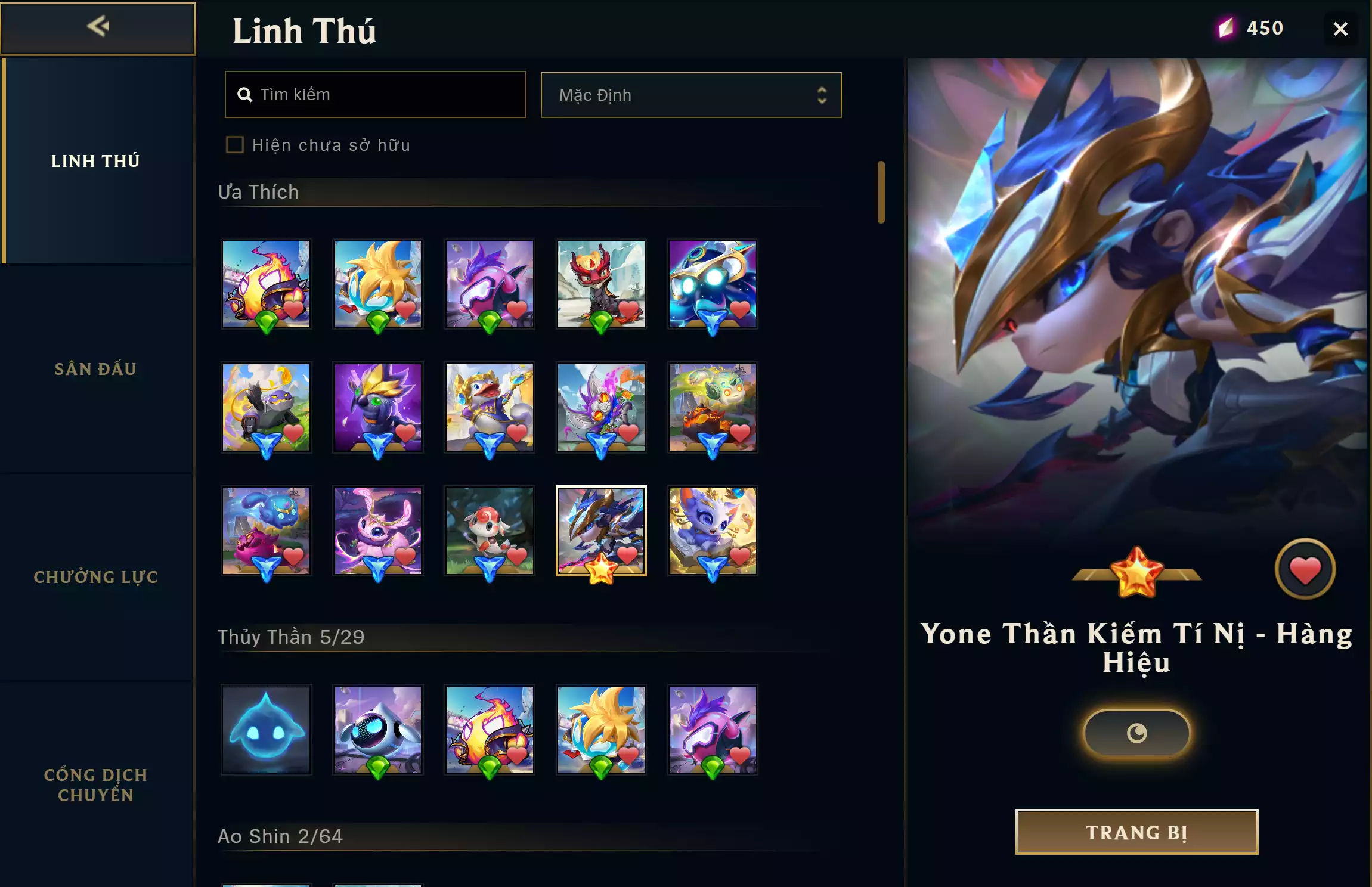 Ảnh 📮Combo TFT Hàng Hiệu Cực Vip - Full Hàng Hiệu ✅ Yone Thần Kiếm Tí Nị - Hàng Hiệu 🌠 Sàn - Ma Sứ vs Thần Sứ 🌠 Sàn - Giấc Mơ Demacia Của Lux ⬆️ Chưởng - Thần Kiếm Đoạt Mệnh - Hàng Hiệu ➡️ Dư 2.850 Pha Lê ✅ 3 Cổng Dịch Chuyển Vip🍁 Có Thẻ Đổi Tên Nhân Vật Miễn Phí