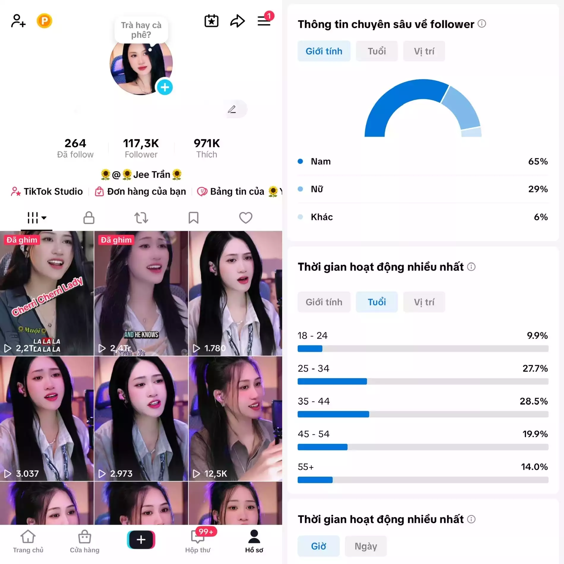 Account TikTok thật, chất lượng cao – tương tác mượt, lên xu hướng dễ. Đổi được Tên - Avt - Username. Trắng thông tin, hỗ trợ liên kết thông tin chính chủ.