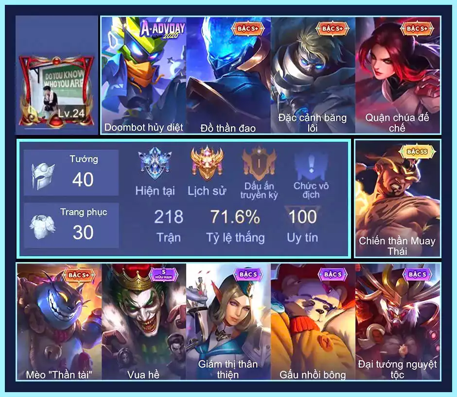 Raz Chiến thần Muay Thái...TRẮNG THÔNG TIN