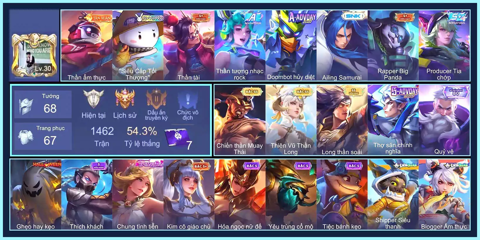 TelAnnas Thiên Vũ Thần Long, Yorn Long thần soái, Raz Chiến thần Muay Thái...TRẮNG THÔNG TIN