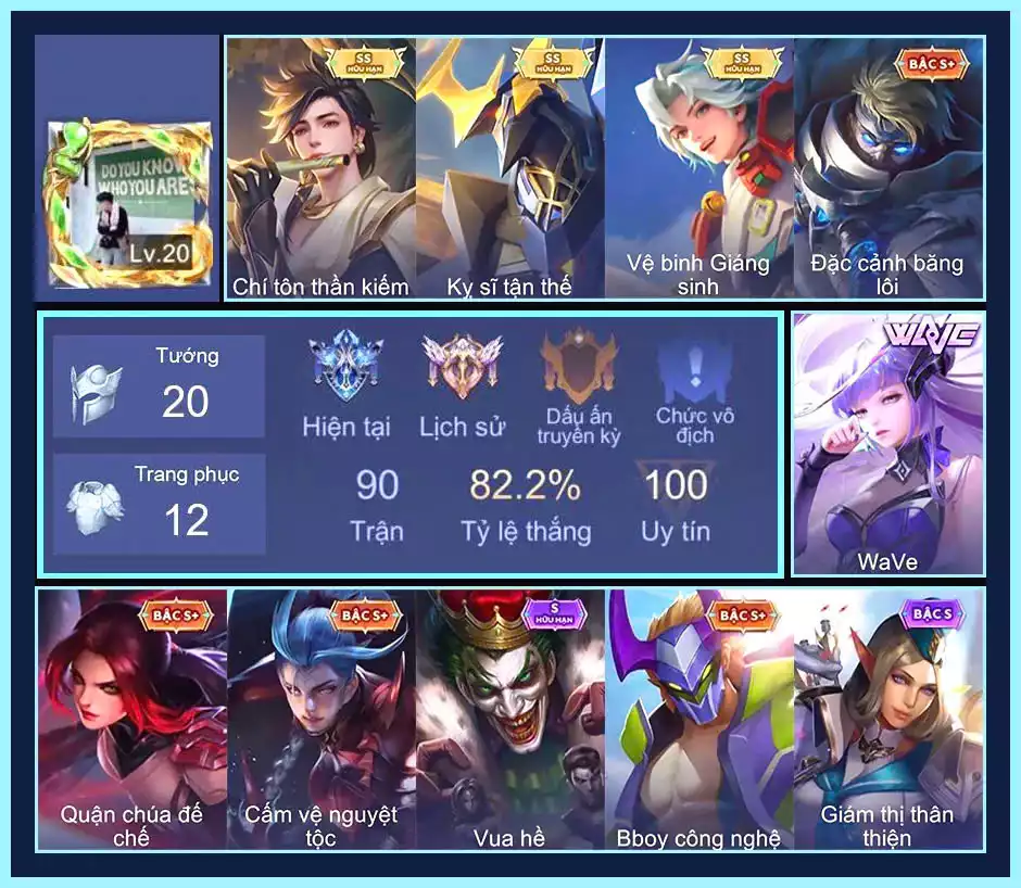 Triệu Vân Kỵ sĩ tận thế, Murad Chí tôn thần kiếm, Laville Vệ binh giáng sinh, Sinestrea WaVe...MỖI MAIL