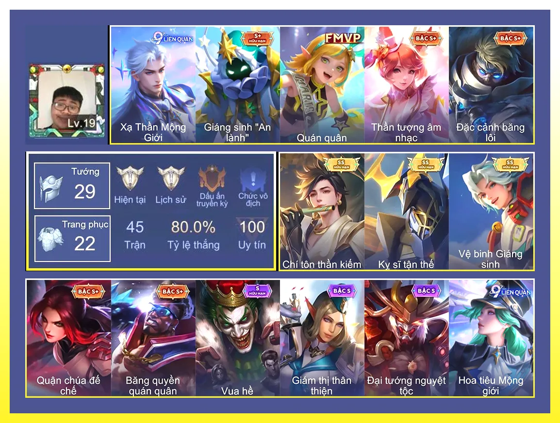 Murad chí tôn, Triệu vân tận thế, Lavie giáng sinh…MỖI SDT