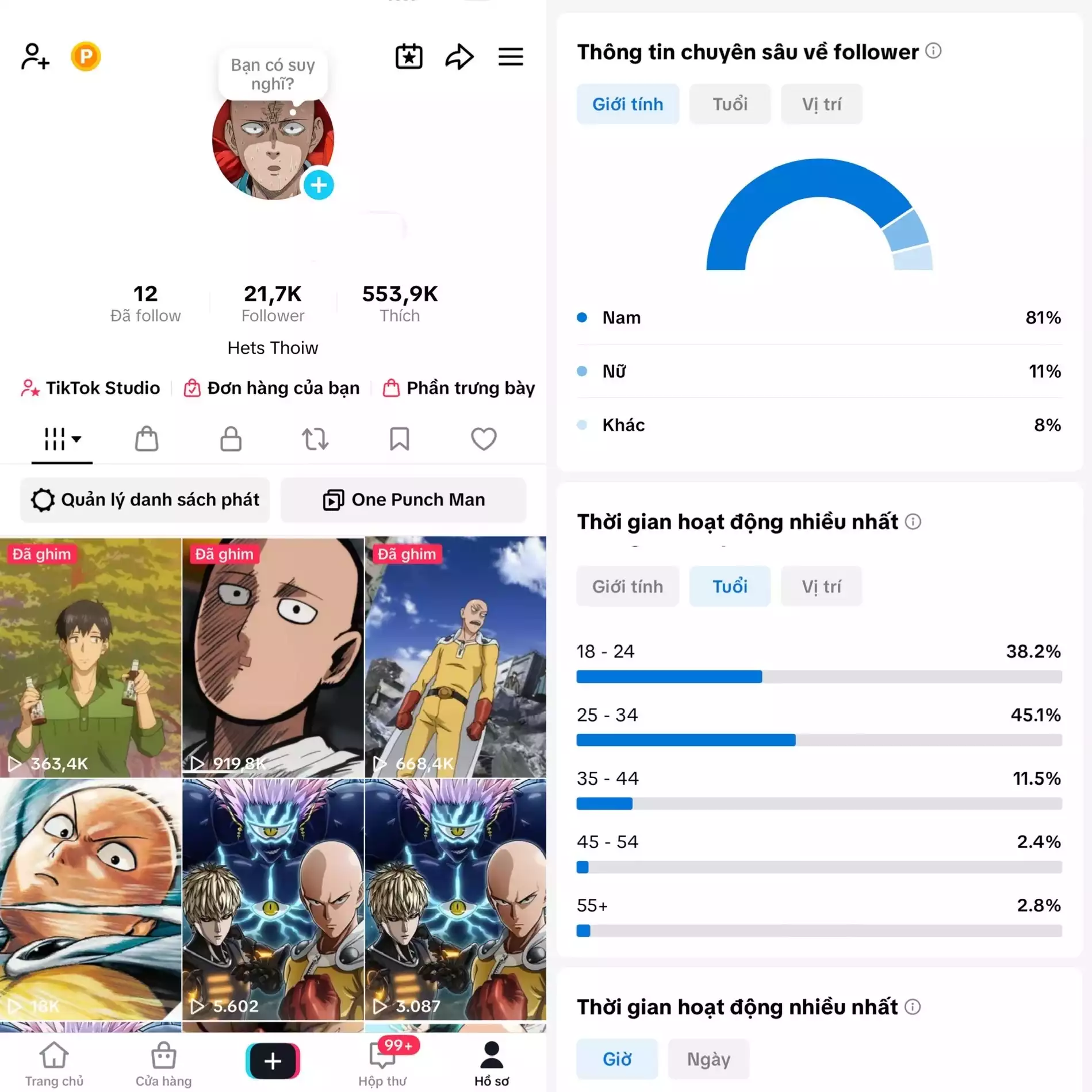 Account TikTok thật, chất lượng cao – tương tác mượt, lên xu hướng dễ. Đổi được Tên - Avt - Username. Trắng thông tin, hỗ trợ liên kết thông tin chính chủ.
