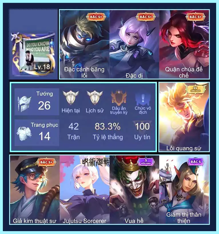 Nakroth Lôi Quang Sứ...MỖI SĐT