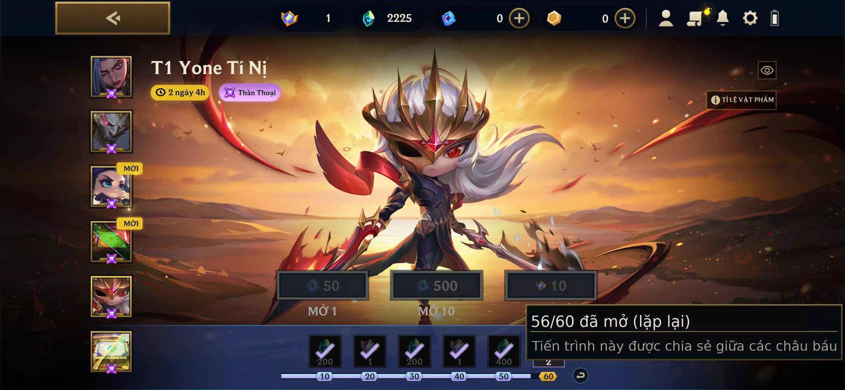 Ảnh 📮Combo TFT Hàng Hiệu Cực Vip - Pet Hàng Hiệu ✅ Ahri Chiêu Hồn Thiên Hồ Tí Nị - Hàng Hiệu ✅ Pet - Aatrox Huyết Nguyệt Tí Nị 🌠 Sàn - Bồng Lai Tiên Cảnh 🌠 Sàn - 4 Sàn Đấu Xanh Đẹp Mắt ⬆️ Chưởng - Công Lý Demacia Sư Vương ➡️ Dư 1 Huy Chương ➡️ Dư 2.225 Pha Lê ✅ 5 Cổng Dịch Chuyển Vip 🍁 Có Thẻ Đổi Tên Nhân Vật Miễn Phí