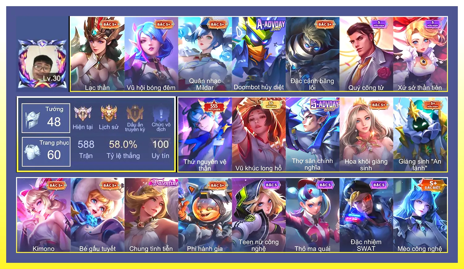 Valhein vệ thần, Arum vũ khúc…