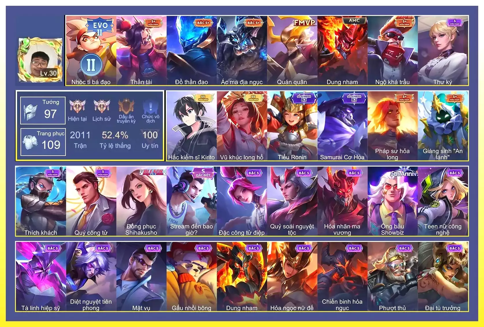 Alain krito v1, Arum vũ khúc…