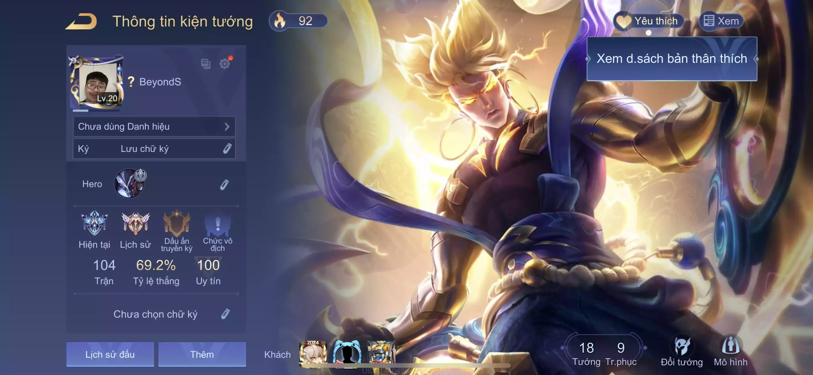 Nak lôi quang sứ…TRẮNG THÔNG TIN