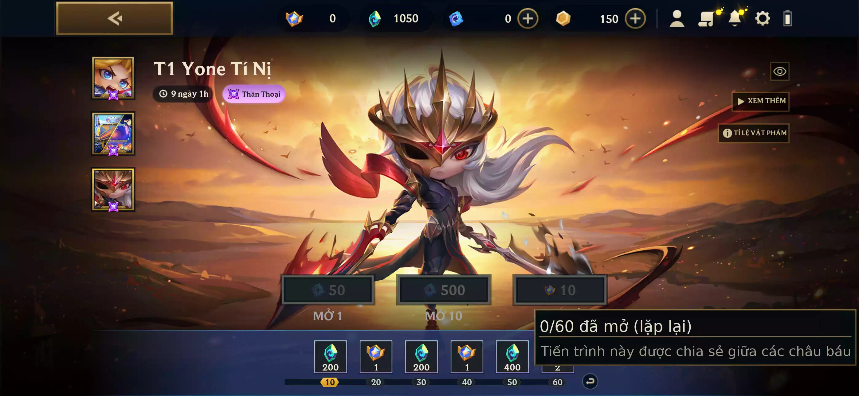 Ảnh 📮Combo Vip - Pet - Chưởng Lực Hàng Hiệu ✅ Aatrox Huyết Nguyệt Tí Nị ⬆️ Chưởng - Thần Kiếm Đoạt Mệnh - Hàng Hiệu 🌠 Sàn - Sân Đấu Yasuo Kiếm Khách 🌠 Sàn - Đường Phố Công Nghệ 🌠 Sàn - Cao Ốc Thành Phố Công Nghệ 🌠 Sàn - Móng Vuốt Mùa Đông ⬆️ Chưởng - Án Tử Cao Bồi ➡️ Dư 150 Xu ➡️ Dư 1.050 Pha Lê ✅ 2 Cổng Dịch Chuyển Vip🍁 Có Thẻ Đổi Tên Nhân Vật Miễn Phí