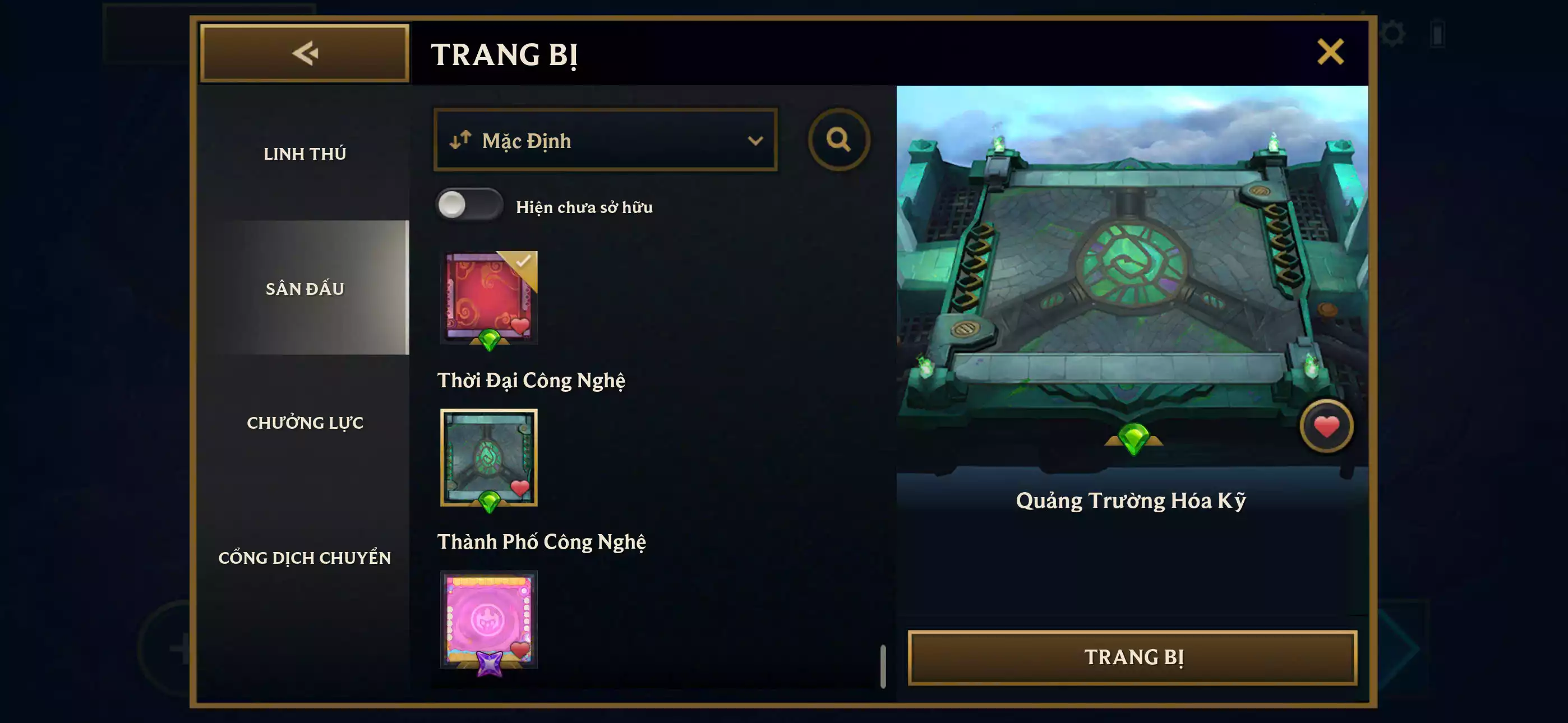 Ảnh 📮 Combo VIP ĐẸP KENG 📮 Set Hearsteel Tí Nị ✅ Sàn - Sân Đấu Sinh Nhật Pengu 6 Tuổi ⬆️ Chưởng Lực - Cung Ánh Sáng Học Viện Chiến Binh 🌠 Dư 450 Pha Lê - Vòng Quay (17/20) +1 Huy Chương 🍁 Có Thẻ Đổi Tên Nhân Vật Miễn Phí