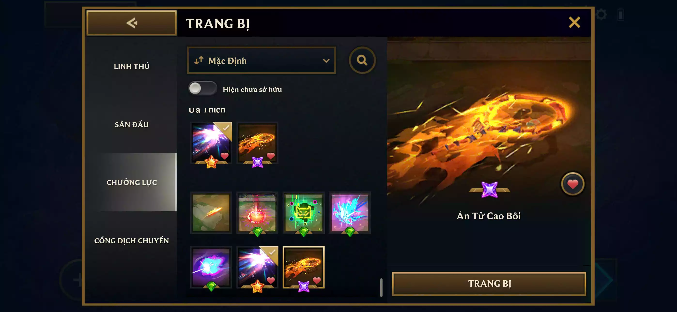 Ảnh 📮Combo Vip - Pet - Chưởng Lực Hàng Hiệu ✅ Aatrox Huyết Nguyệt Tí Nị ⬆️ Chưởng - Thần Kiếm Đoạt Mệnh - Hàng Hiệu 🌠 Sàn - Sân Đấu Yasuo Kiếm Khách 🌠 Sàn - Đường Phố Công Nghệ 🌠 Sàn - Cao Ốc Thành Phố Công Nghệ 🌠 Sàn - Móng Vuốt Mùa Đông ⬆️ Chưởng - Án Tử Cao Bồi ➡️ Dư 150 Xu ➡️ Dư 1.050 Pha Lê ✅ 2 Cổng Dịch Chuyển Vip🍁 Có Thẻ Đổi Tên Nhân Vật Miễn Phí