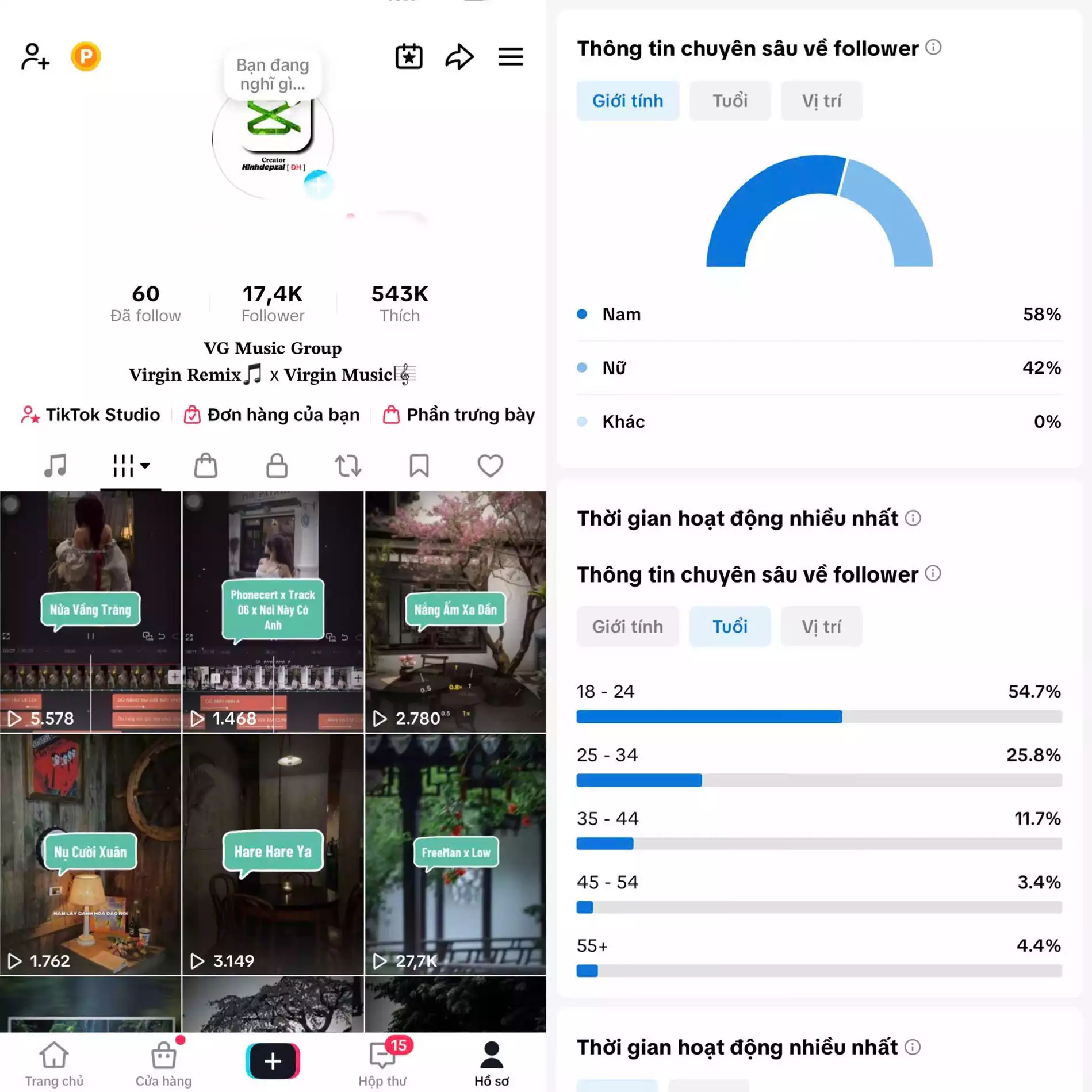 Account TikTok thật, chất lượng cao – tương tác mượt, lên xu hướng dễ. Đổi được Tên - Avt - Username. Trắng thông tin, hỗ trợ liên kết thông tin chính chủ.