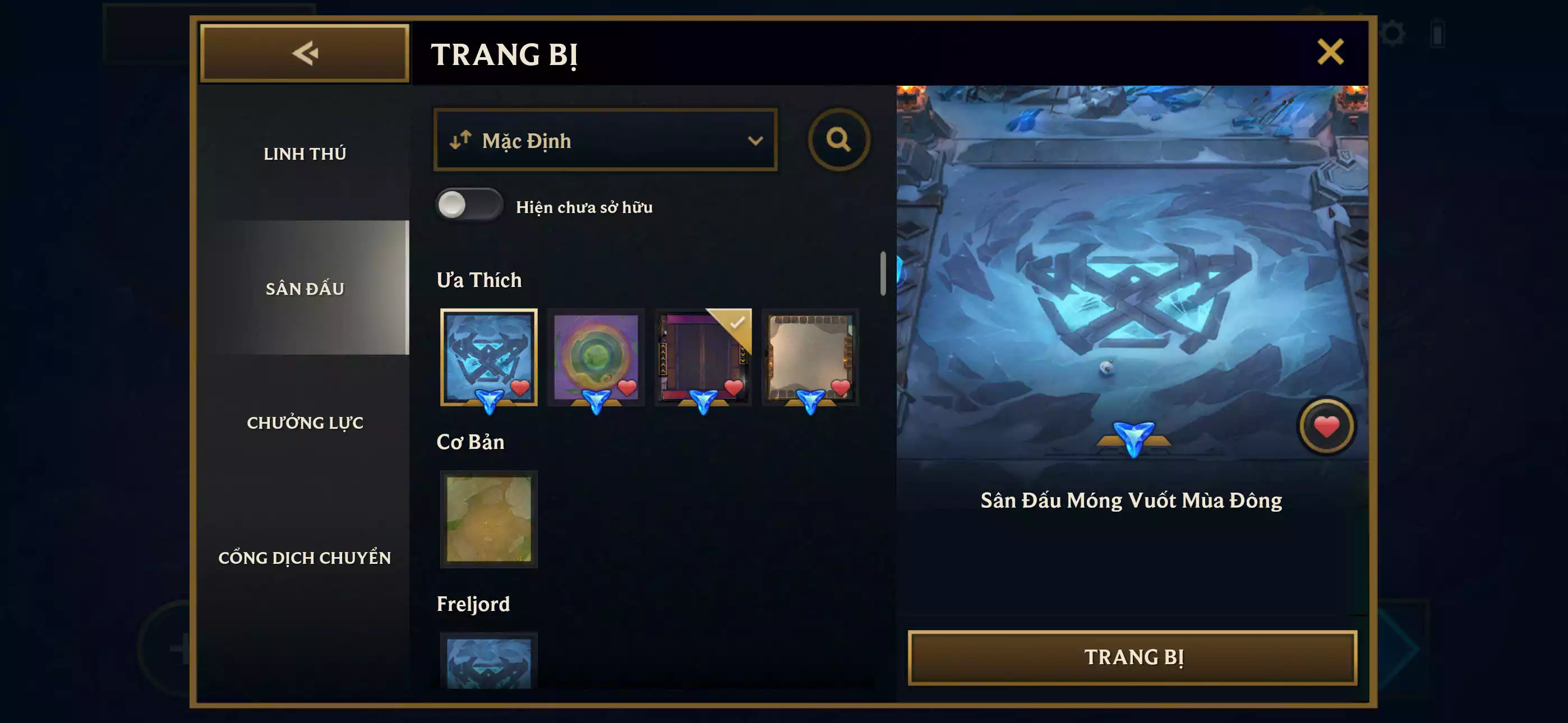 Ảnh 📮Combo Vip - Pet - Chưởng Lực Hàng Hiệu ✅ Aatrox Huyết Nguyệt Tí Nị ⬆️ Chưởng - Thần Kiếm Đoạt Mệnh - Hàng Hiệu 🌠 Sàn - Sân Đấu Yasuo Kiếm Khách 🌠 Sàn - Đường Phố Công Nghệ 🌠 Sàn - Cao Ốc Thành Phố Công Nghệ 🌠 Sàn - Móng Vuốt Mùa Đông ⬆️ Chưởng - Án Tử Cao Bồi ➡️ Dư 150 Xu ➡️ Dư 1.050 Pha Lê ✅ 2 Cổng Dịch Chuyển Vip🍁 Có Thẻ Đổi Tên Nhân Vật Miễn Phí