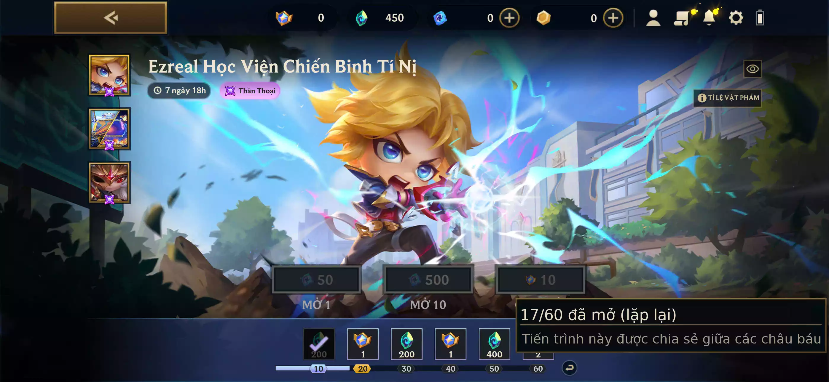 Ảnh 📮 Combo VIP ĐẸP KENG 📮 Set Hearsteel Tí Nị ✅ Sàn - Sân Đấu Sinh Nhật Pengu 6 Tuổi ⬆️ Chưởng Lực - Cung Ánh Sáng Học Viện Chiến Binh 🌠 Dư 450 Pha Lê - Vòng Quay (17/20) +1 Huy Chương 🍁 Có Thẻ Đổi Tên Nhân Vật Miễn Phí