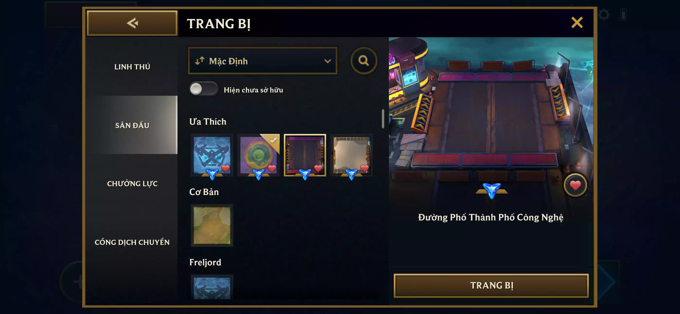 Ảnh 📮Combo Vip - Pet - Chưởng Lực Hàng Hiệu ✅ Aatrox Huyết Nguyệt Tí Nị ⬆️ Chưởng - Thần Kiếm Đoạt Mệnh - Hàng Hiệu 🌠 Sàn - Sân Đấu Yasuo Kiếm Khách 🌠 Sàn - Đường Phố Công Nghệ 🌠 Sàn - Cao Ốc Thành Phố Công Nghệ 🌠 Sàn - Móng Vuốt Mùa Đông ⬆️ Chưởng - Án Tử Cao Bồi ➡️ Dư 150 Xu ➡️ Dư 1.050 Pha Lê ✅ 2 Cổng Dịch Chuyển Vip🍁 Có Thẻ Đổi Tên Nhân Vật Miễn Phí