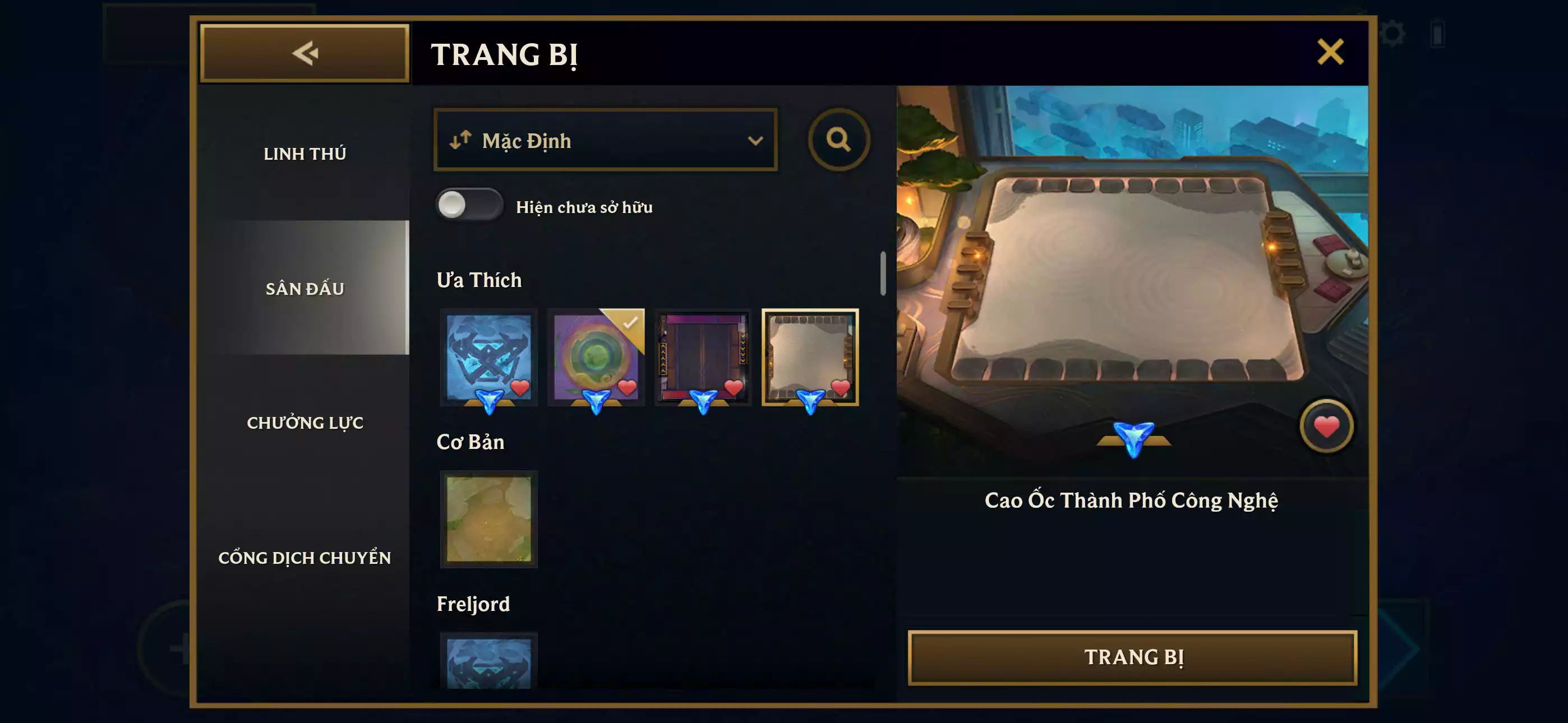 Ảnh 📮Combo Vip - Pet - Chưởng Lực Hàng Hiệu ✅ Aatrox Huyết Nguyệt Tí Nị ⬆️ Chưởng - Thần Kiếm Đoạt Mệnh - Hàng Hiệu 🌠 Sàn - Sân Đấu Yasuo Kiếm Khách 🌠 Sàn - Đường Phố Công Nghệ 🌠 Sàn - Cao Ốc Thành Phố Công Nghệ 🌠 Sàn - Móng Vuốt Mùa Đông ⬆️ Chưởng - Án Tử Cao Bồi ➡️ Dư 150 Xu ➡️ Dư 1.050 Pha Lê ✅ 2 Cổng Dịch Chuyển Vip🍁 Có Thẻ Đổi Tên Nhân Vật Miễn Phí